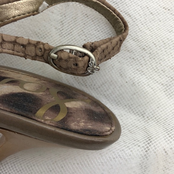 Sam Edelman Evelyn Slingback Pump Heels Shoes - Picture 7 of 7